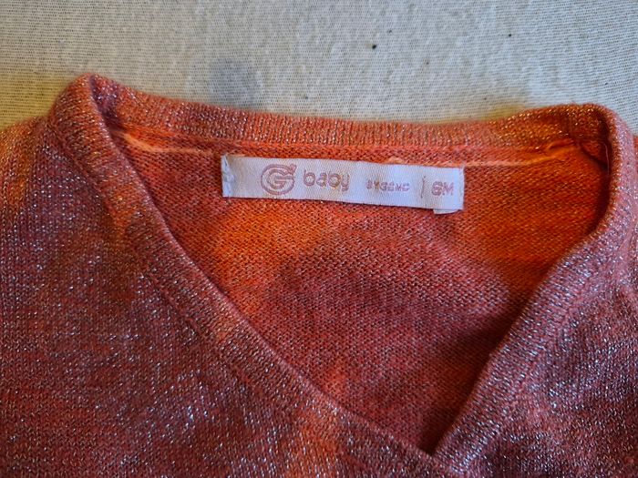 Gilet taille 6 mois - photo numéro 2