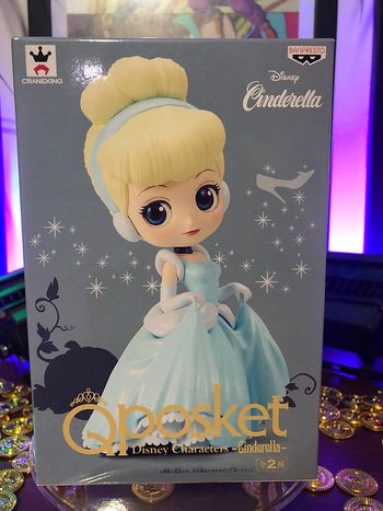 Qposket - Disney Characters Cendrillon (B)