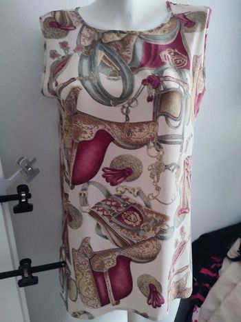 #kytie40femme. Débardeur tunique taille 40