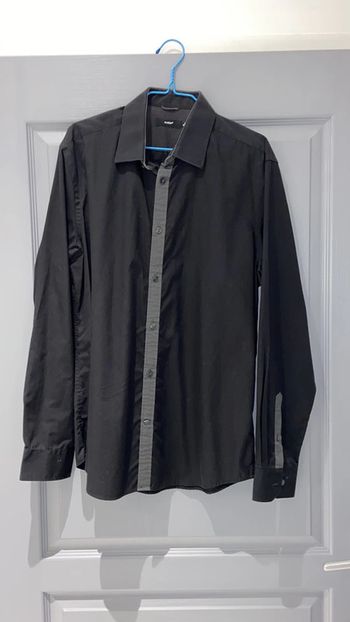Chemise celio noir