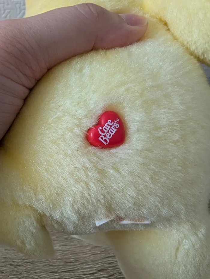 Peluche Bisounours Gros gâteau - Vintage - photo numéro 3