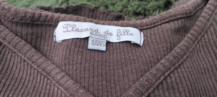 Veste côtelée 4 ans - photo numéro 3