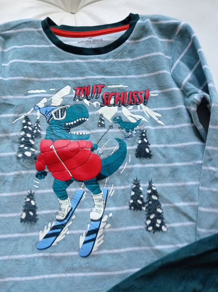 PYJAMA garçon sergent major 6 ans - photo numéro 2