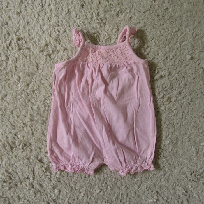 Lot de 2 combishorts 4-6 mois - photo numéro 3