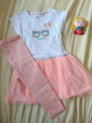 Robe et legging LCDP