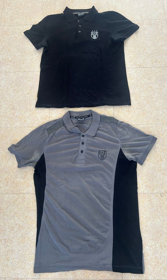 Polo et t shirt EA7, Nike taille XS/S très bon état - photo numéro 5