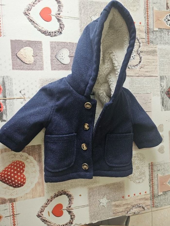 Manteau bébé garçon