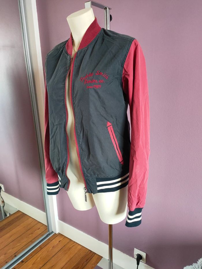 Bomber Teddy Smith vintage - photo numéro 6