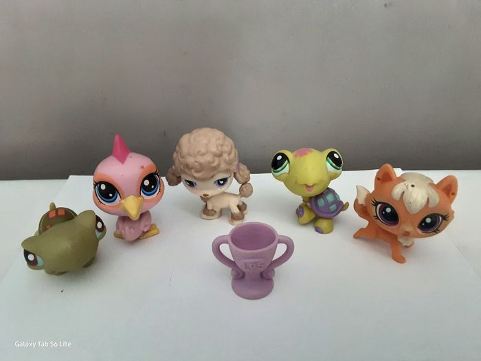 Lot de 5 Petshop