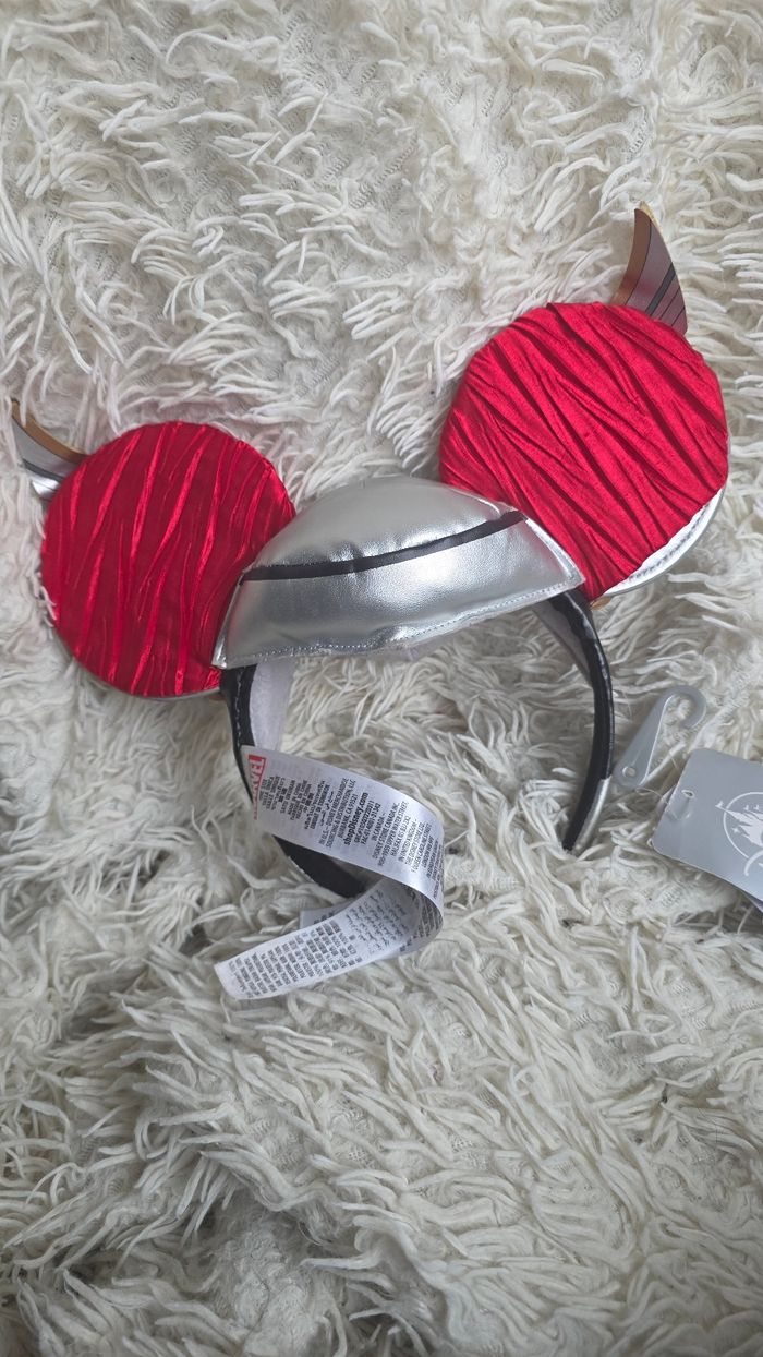Ears disney oreille minnie mickey marvel mighty thor disneyland paris - disney store - photo numéro 4
