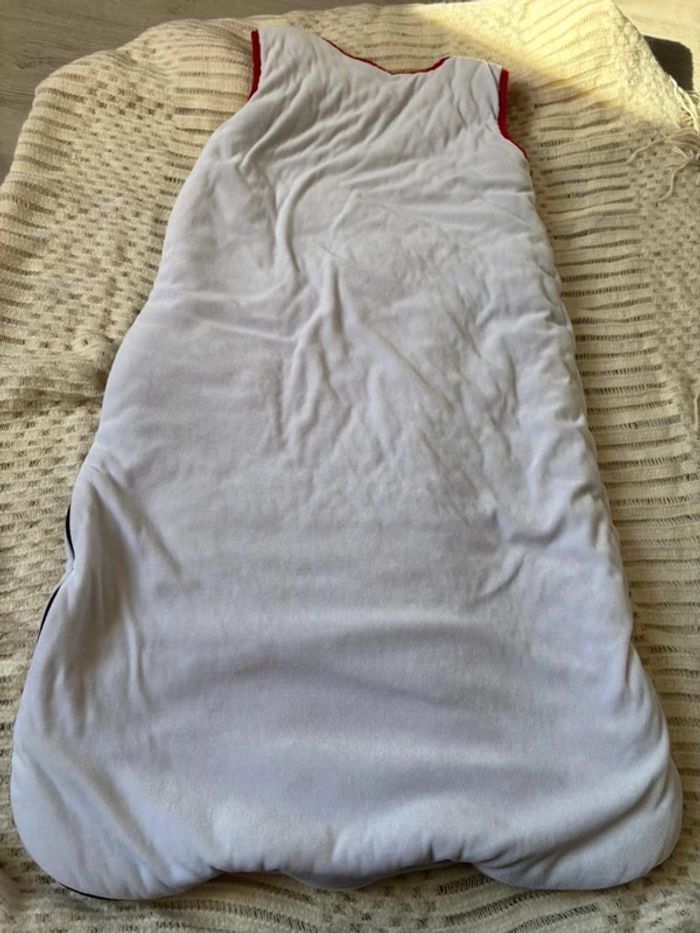 Gigoteuse bébé en velours - photo numéro 4