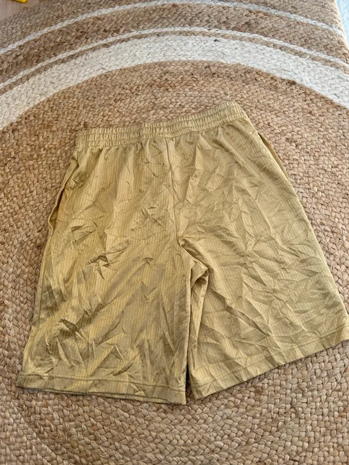 Short Homme Starter Beige Taille S | Très Bon État #BS1921 - photo numéro 2