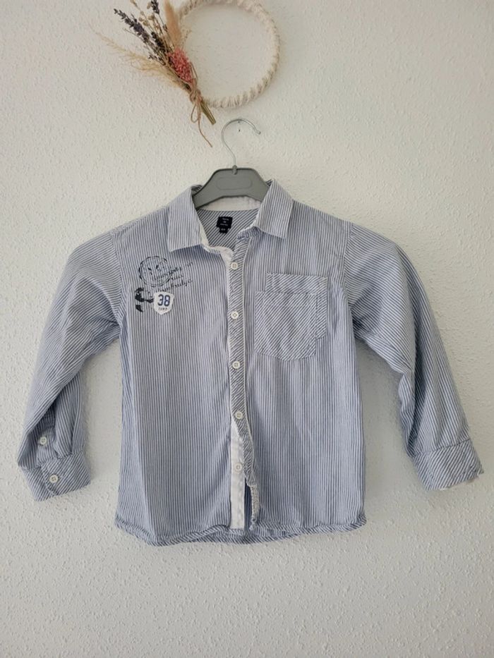 Chemise manches longues garçon 👦 6 ans