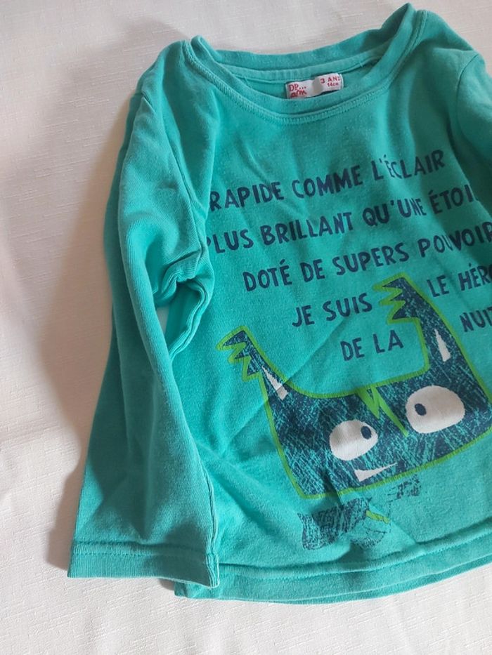 Pyjama Manches longues DPAM - photo numéro 4