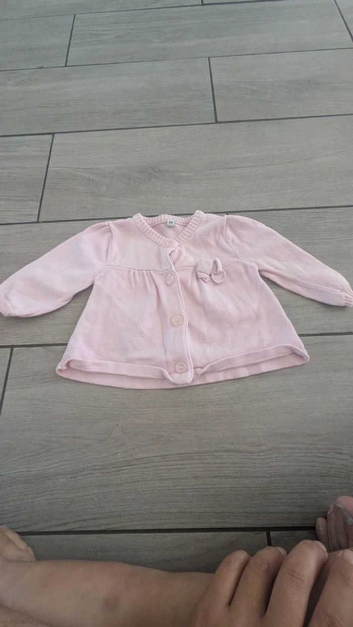 Lot gilet fille 3 mois - photo numéro 6