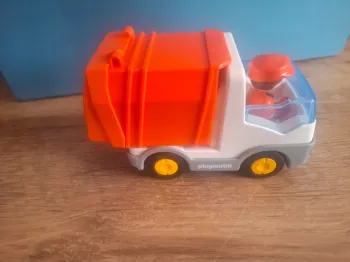 Camion poubelle playmobil 1 2 3