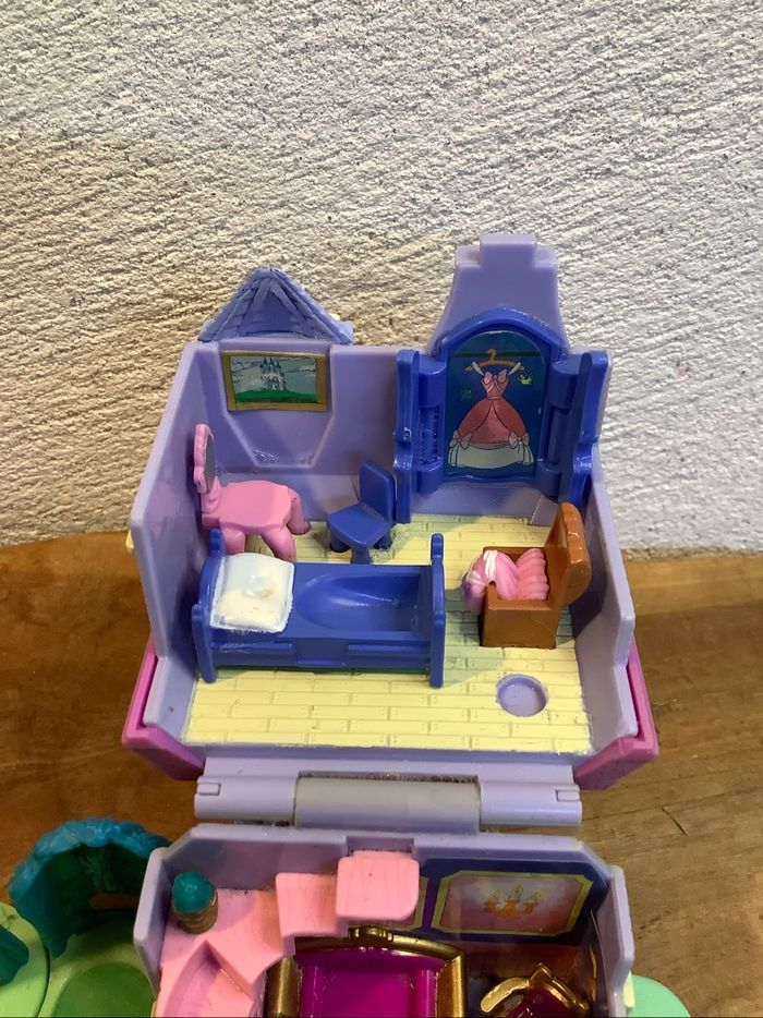 Polly pocket cendrillon Disney 1995 - photo numéro 2
