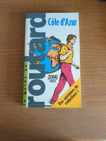 Guide du routard côte d'azur 2000/2001