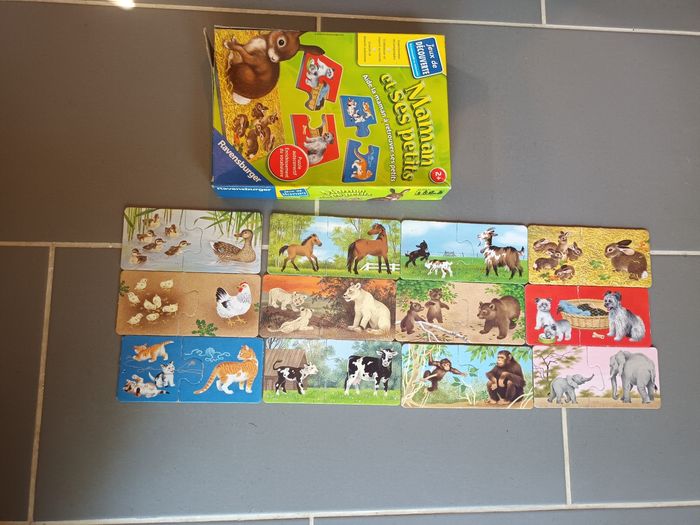 Jeu maman et ses petits - photo numéro 3