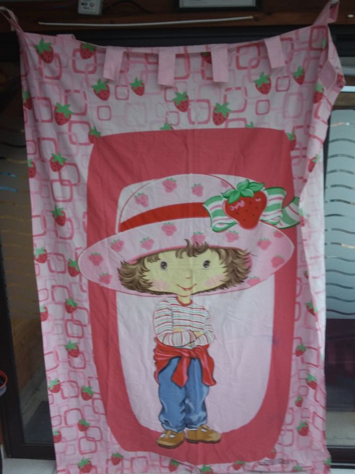 Rideau charlotte aux fraises - photo numéro 1