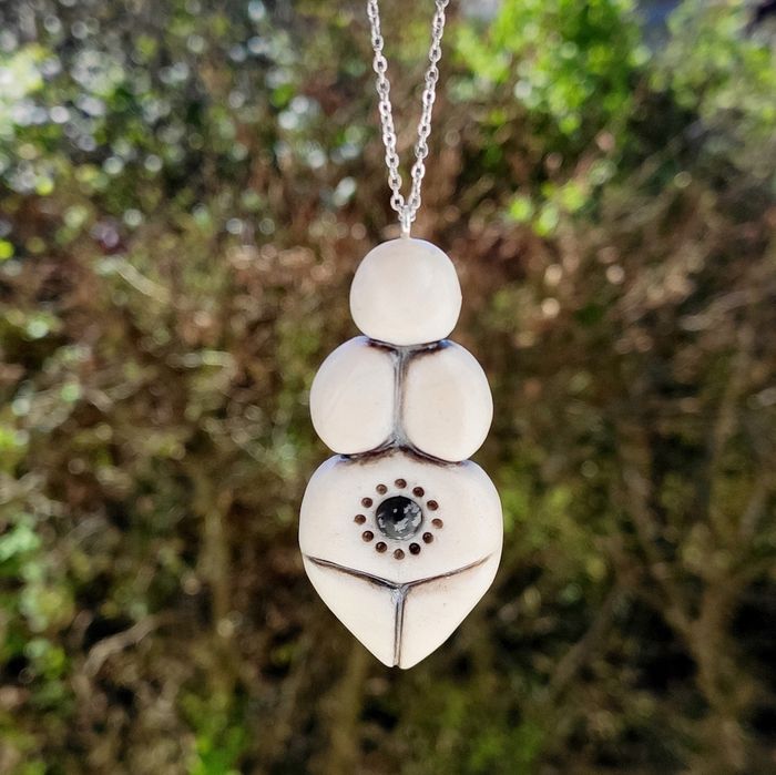 Collier Gaïa fait main - photo numéro 3