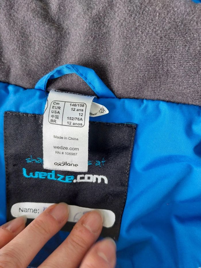 Veste de ski bleu T12A - photo numéro 3