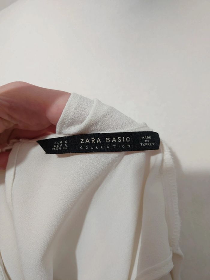 Haut Zara Basic S - photo numéro 3