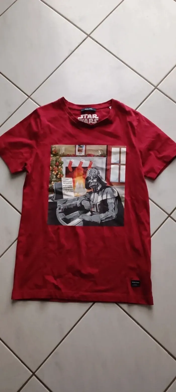 tee shirt Jack & Jones XS noël