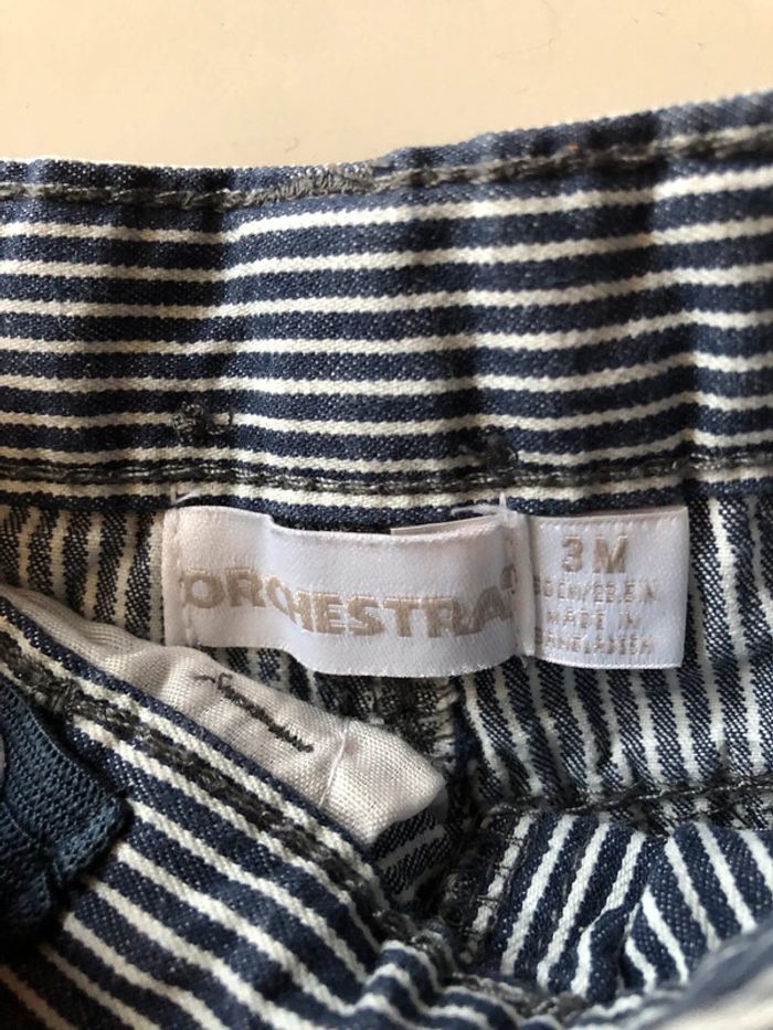 Short jean 3 mois - photo numéro 2