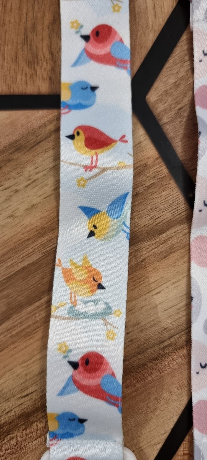 Lot de 2 attaches tétines pour bébé - photo numéro 2