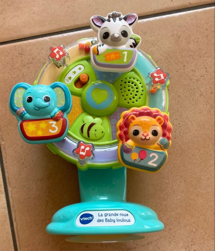 La grande roue des baby loulous - photo numéro 2