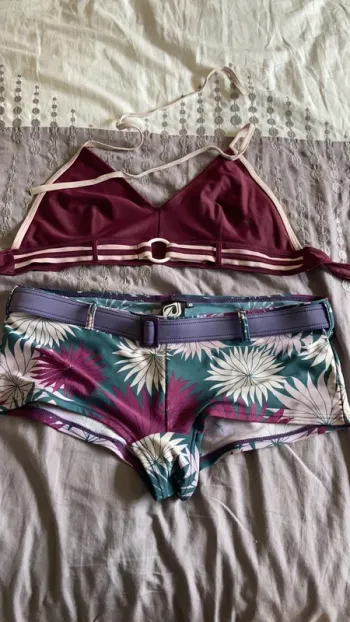 Maillot de bain 2 pieces taille 40