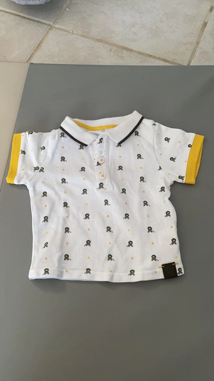 Polo 3 mois