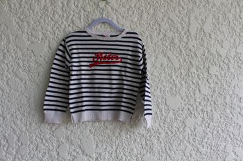 Pull rayé Tape à l'œil