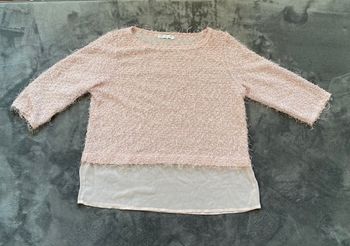 Pull léger manches 3/4