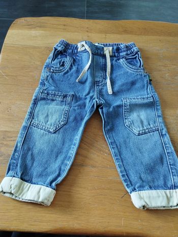 Pantalon 12 mois