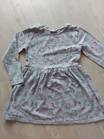 Robe manches longues