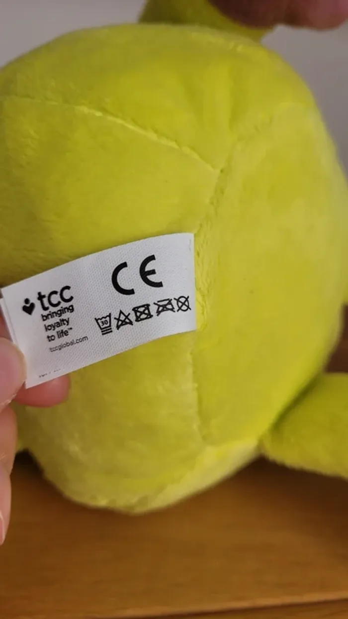 🍐Doudou poire 20 cm - photo numéro 5