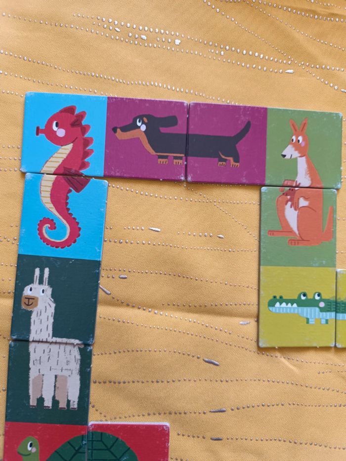 Dominos chiffres et animaux Petit Savant dès 4 ans - photo numéro 3