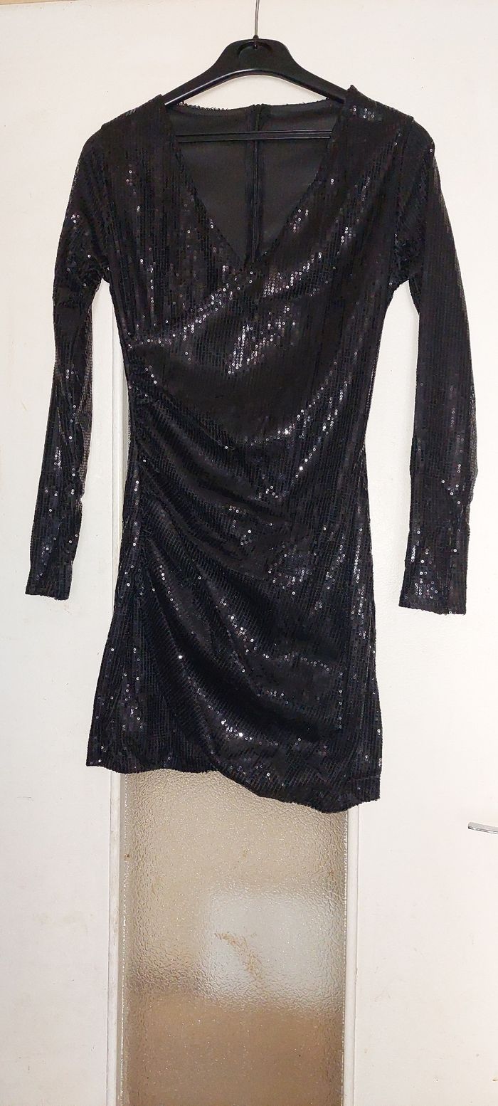 Robe à sequins neuve