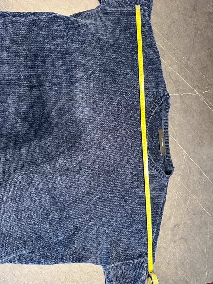 Pull tout doux bleu Vero Moda T L - photo numéro 6