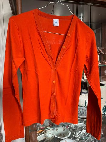 Cardigan en V Petit Bateau 14 ans / S