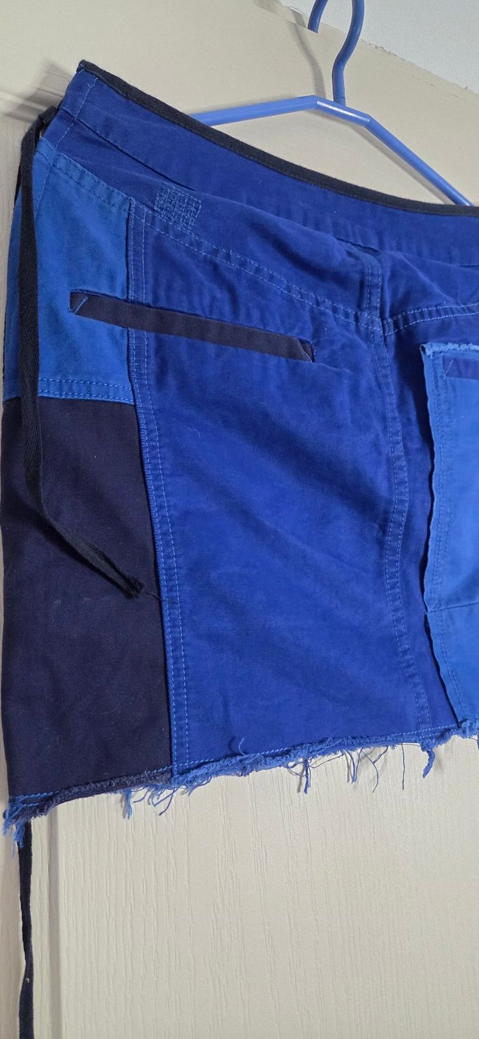 Jupe Zadig & Voltaire 💙 – pièce rare – style rock chic avec poches à pressions – excellent état - photo numéro 9