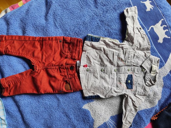 Ensemble garçon 3 mois - photo numéro 4