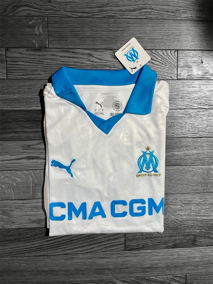 Maillot OM 2025/2026 domicile - photo numéro 2