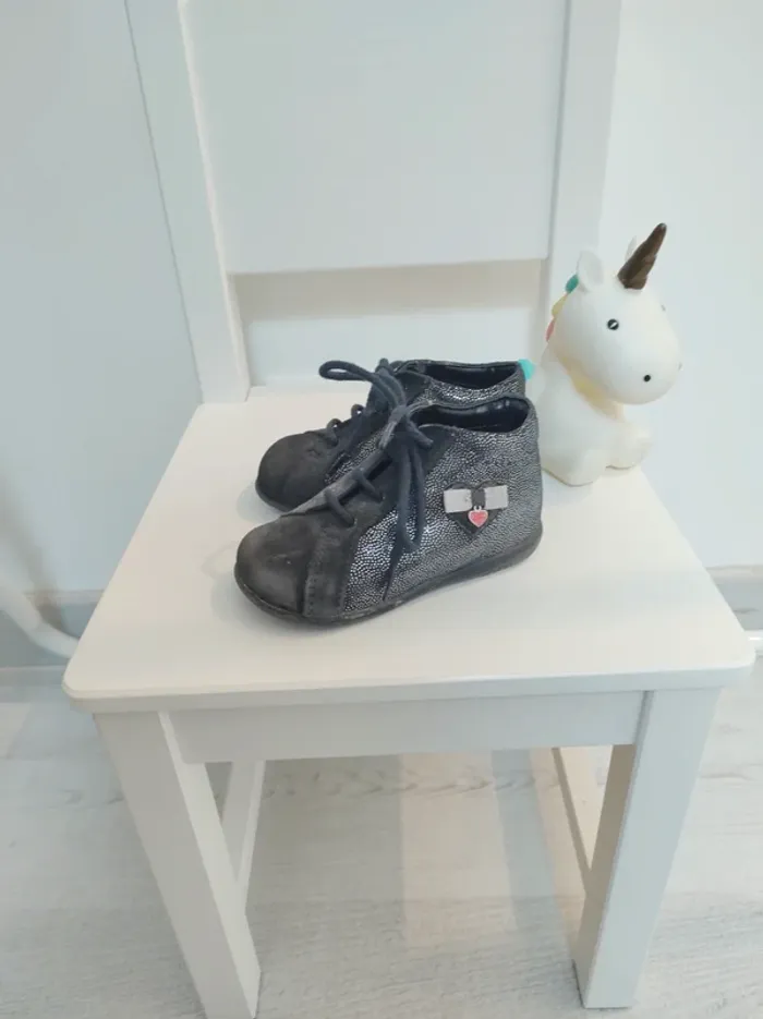 Chaussures bébé fille T21 Orchestra - photo numéro 3