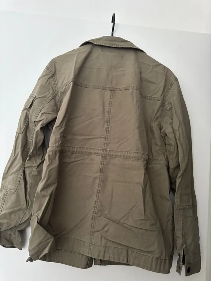 Veste Only type militaire oversize verte - photo numéro 6