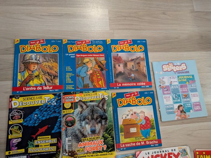 Gros lot de magazines - photo numéro 2