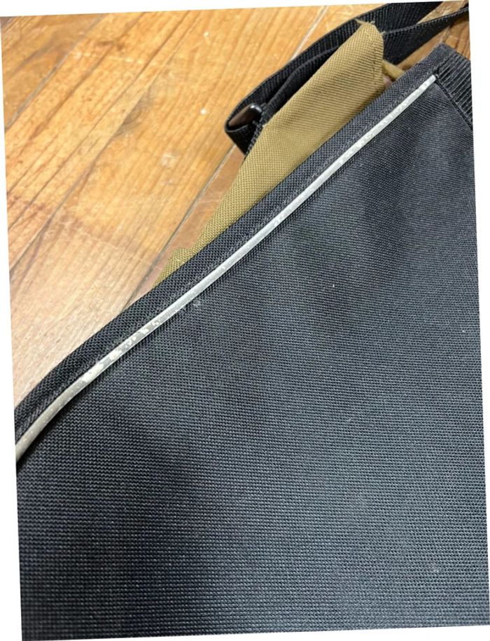 Sac Banane David Jones Vintage Y2K – Rouge, Nylon, Années 2000, état 8/10