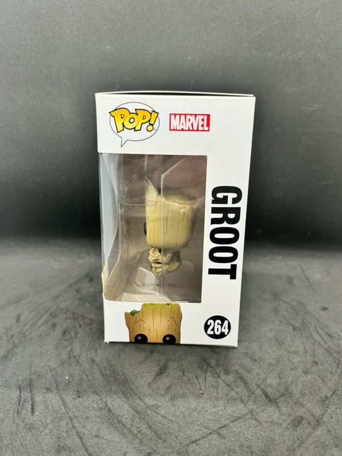 Funko pop marvel guardians of the galaxy groot 264 hot topic - photo numéro 4